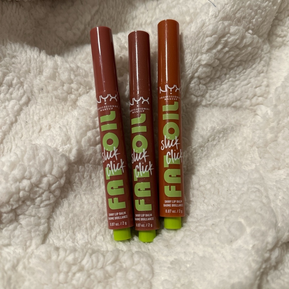 NYX Fat Oil Lip Drip Set - Going Viral, No Filter Needed, Hits Different